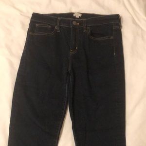 JCrew skinny jeans
